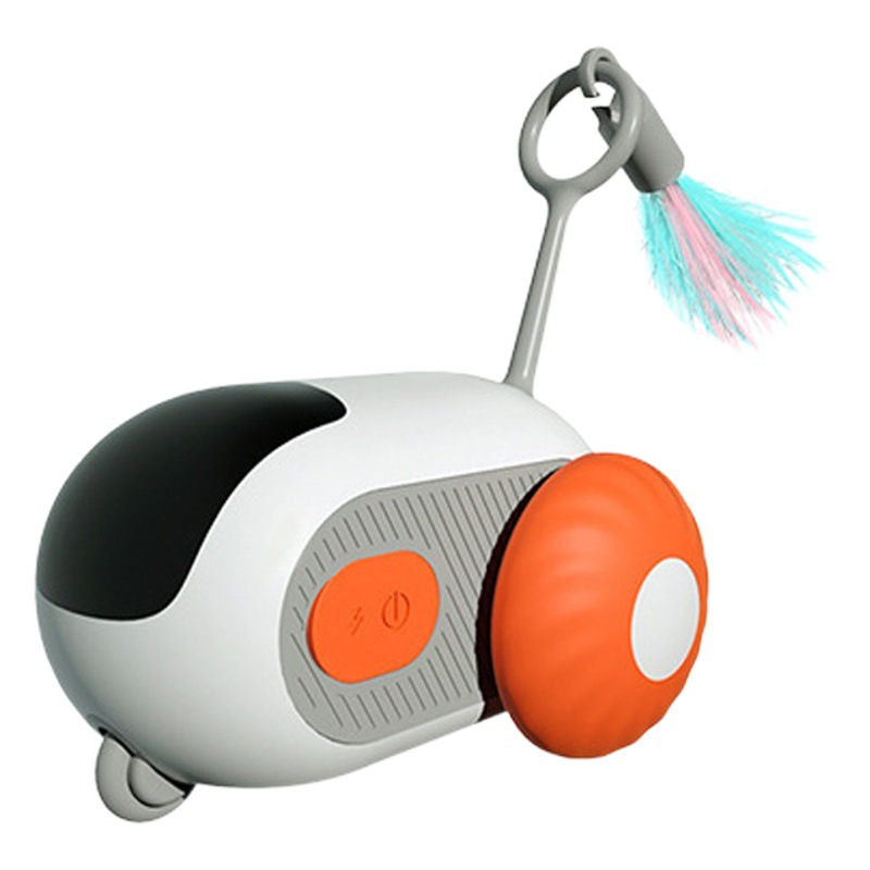 [En stock] La gravedad corriendo coche inteligente corriendo gato auto-Hola coche de juguete aliviar congestionado gato divertido palo