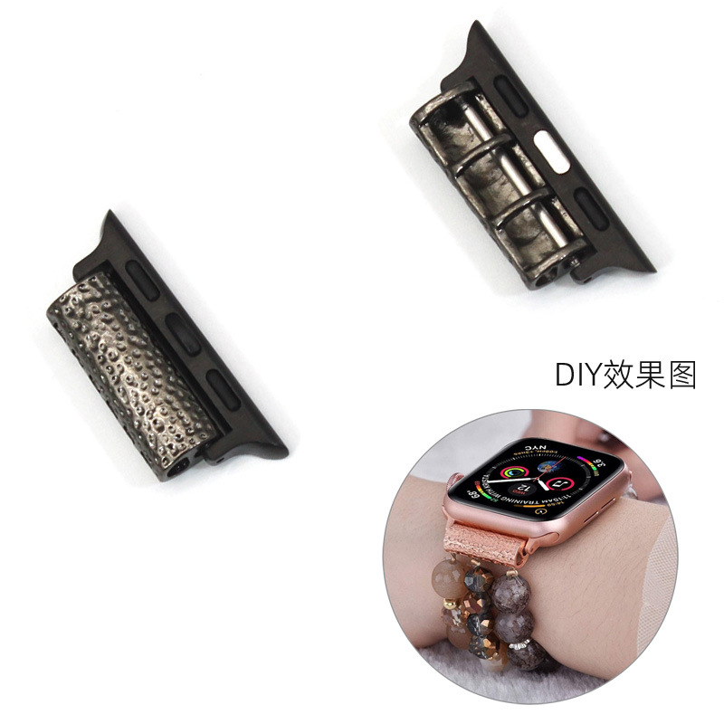 アップル腕時計s10ビーズ時計コネクタApple watch98765バンドdiyツール部品