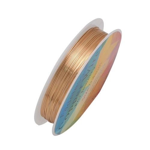 Special color-preserving copper wire for wire-wound jewelry, non-fading and non-oxidizing. Amazon customers can order meter labels.