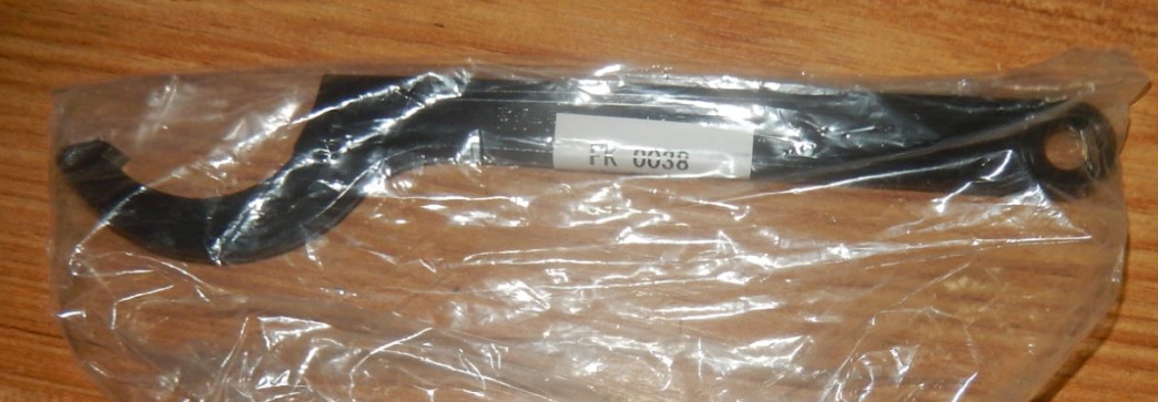 ASAHI 旭金属月牙型扳手 FK0038