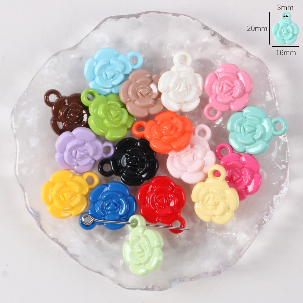 60# rose pendant