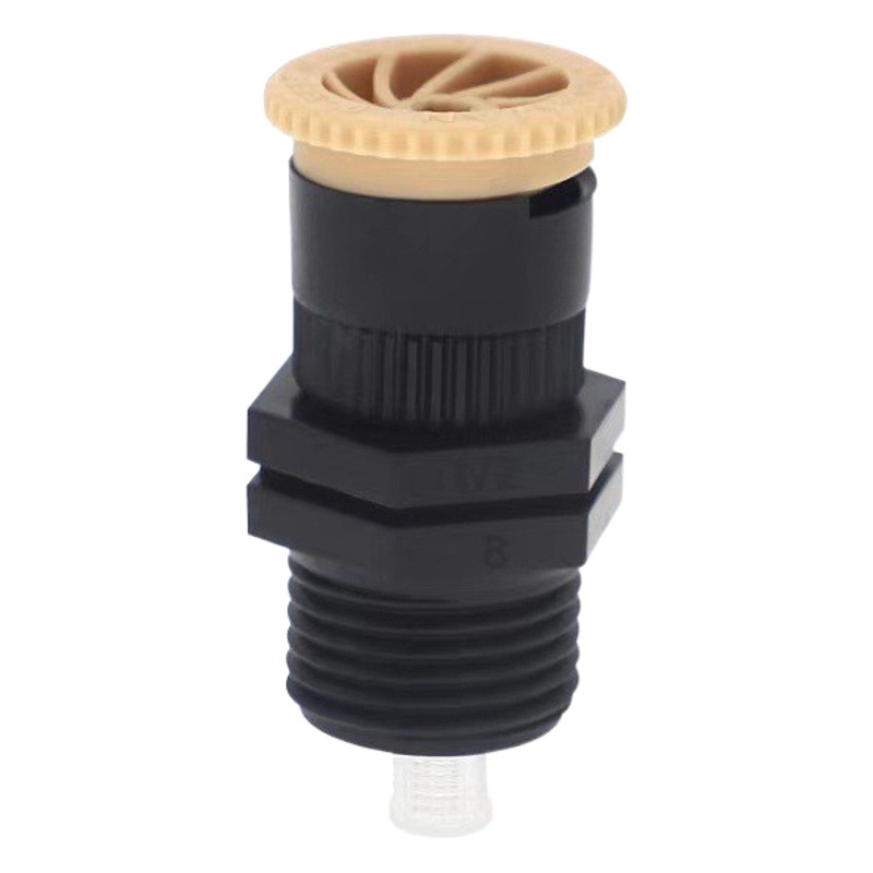 360 grados ajustable atomización enterrado pequeño rociador jardín riego micro rociado césped riego 4 puntos rociador enterrado al por mayor