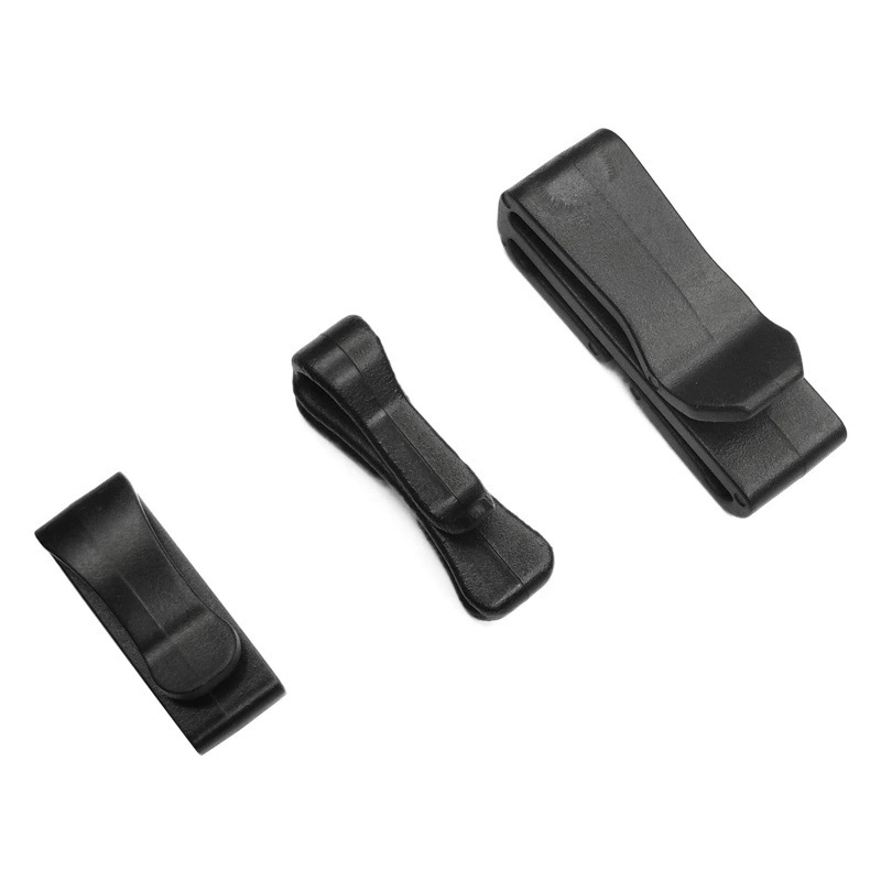 Фабрика 20 ~ 51 мм Пластиковые лямки хвост фиксированной пряжки рюкзак лямки отделка клип ремень клип питания