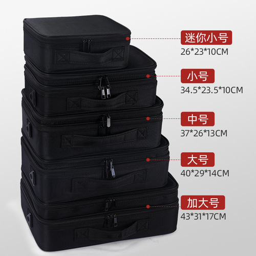 Oxford cloth tool bag portable multi-functional thickened wear-resistant canvas large thickened electrician repair tool bag