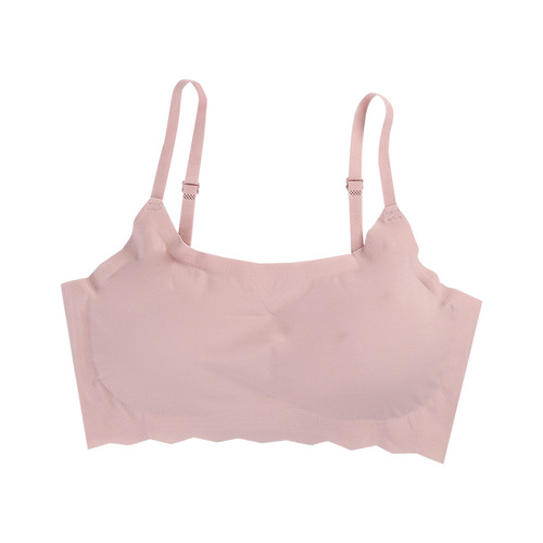 Anxin Second Generation Seamless Wireless One Piece Sleeping Yoga Push Up Large Size Sports Bra Beautiful Back Underwear for Women