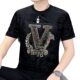 2025 New European Fashion Brand Fashion Explosions Casual Men's Short-sleeved Round Neck T-shirt