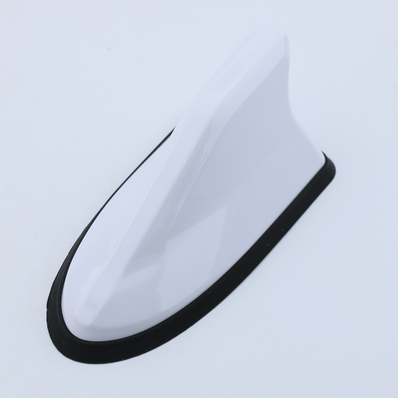 Silicone Waterproof: Qìchē vehicle antenna - white