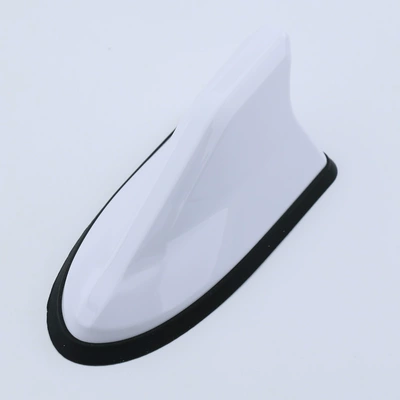 Waterproof | Shark Fin Antenna: vehicle antenna - white
