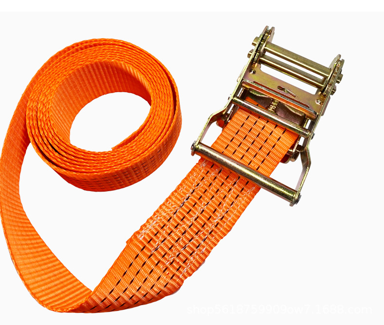 Small 2-inch tensioner binding belt car rope tensioner container packing cargo fixing tensioner small 5cm wide