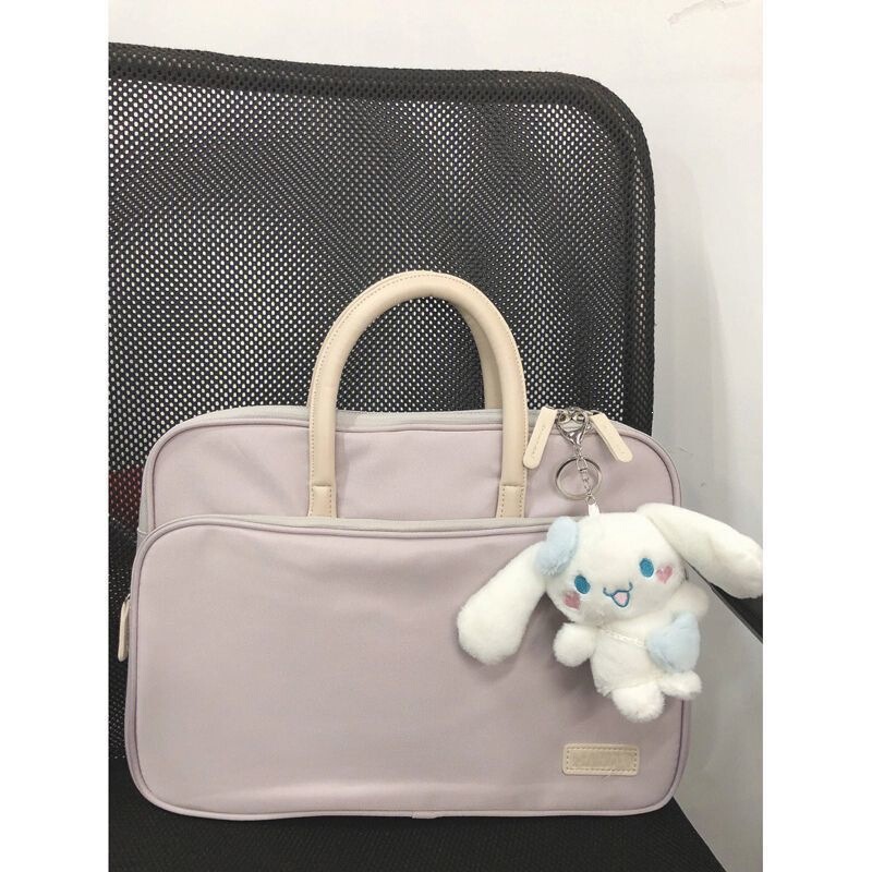 Suitable for laptops such as Lenovo 13.3, Huawei, Apple MacBook 14, and ASUS Pro 15.6; can be placed in a suitcase
