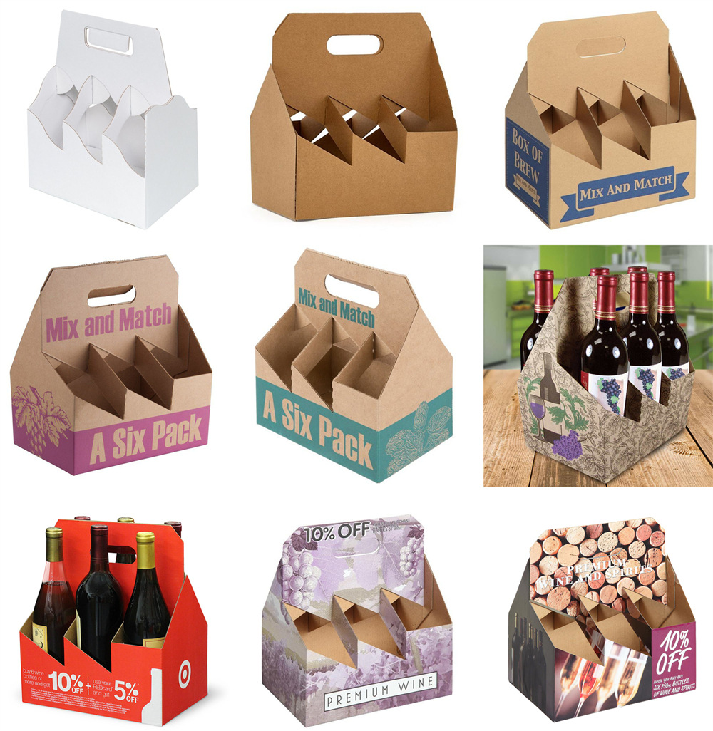 Wine Bottle Carrier Box(444).j