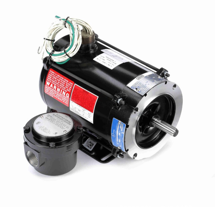 美国LEESON 防爆电机交流电机 NEMA变速电机56H17E5303B全新