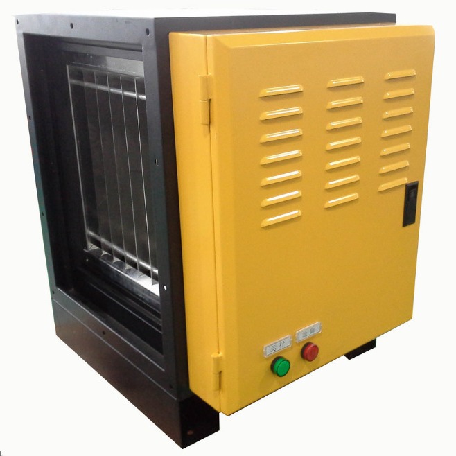 CNC机床油雾净化机工业油雾净化器油雾收集器静电油烟处理机