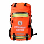 中国森林消防单兵装备应急包消防救援携行背囊反光醒目分区防雨型
