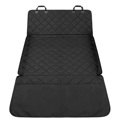 Cross-border SUV off-road vehicle trunk mat, car pet mat, waterproof, dirt-resistant, and scratch-resistant, extra-large size (Trunk Mat) - car-trunk-pet-mat-005-extended-version-without-side-wings-single-layer-206130-for-customization-please-contact-customer-service