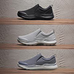 Factory Direct Sale Cross-Border Plus Size Canvas Shoes Men Four Seasons Old Beijing Fabric Shoes One-Piece Casual Lounge 47