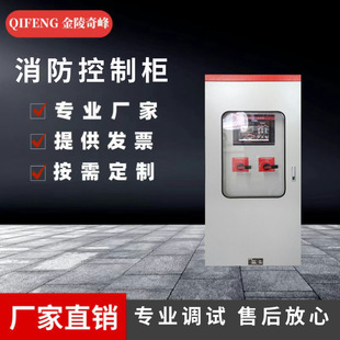 Fire Control Cabinet Water Pump Fire Hydrant Sprinkler Pump Control Ip55 Mechanical Emergency Dual Power Supply Fire Inspection Cabinet
