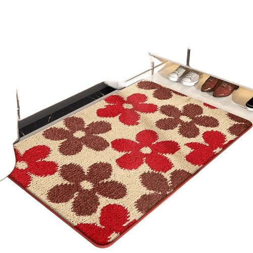 Bathroom/Sanitary Room Large Capacity Anti-Slip Absorbent Mat - Versatile Bedroom Foot Mat - Best Choice Practical Home Decor Selection