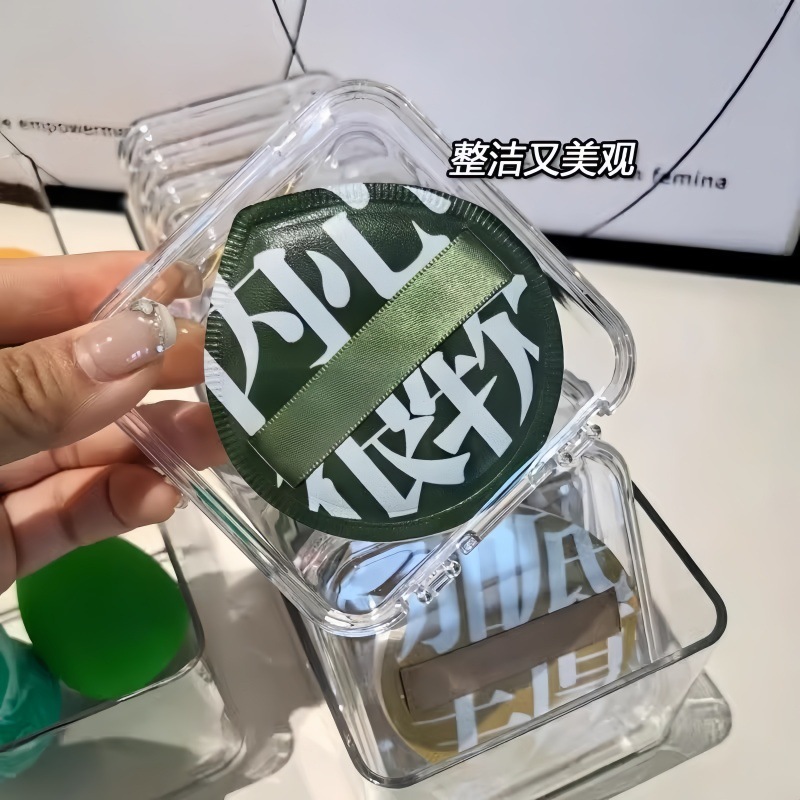 抗酸化ジュエリーボックスポータブル透明アクリルブレスレットチェーンジュエリービーズクリスタルブレスレット収納ボックス|undefined