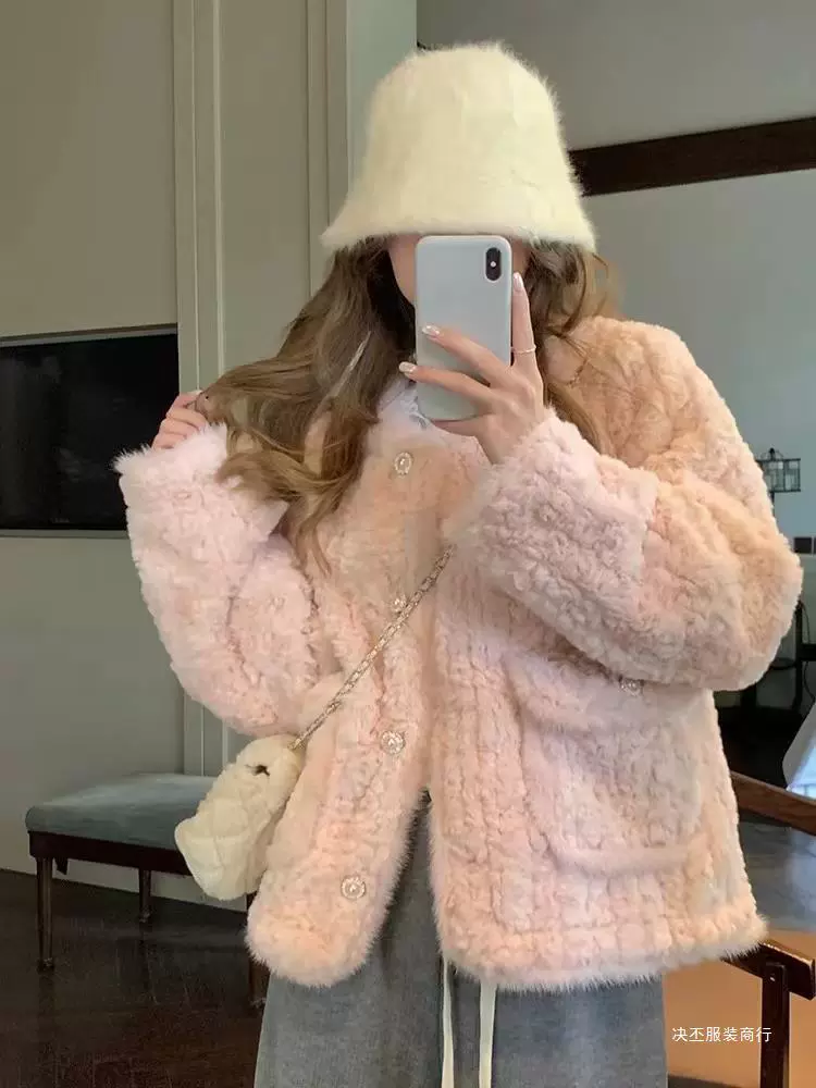 Демисезонная бархатная куртка, стиль Chanel, сенсор человека