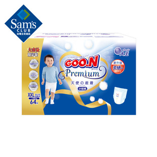 ����(GOO.N) ��ѝʽ�냺����ѝ ��ʹϵ�� XXL 32Ƭ*2 2XL 64Ƭ