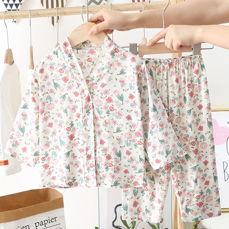 New V-neck Princess floret