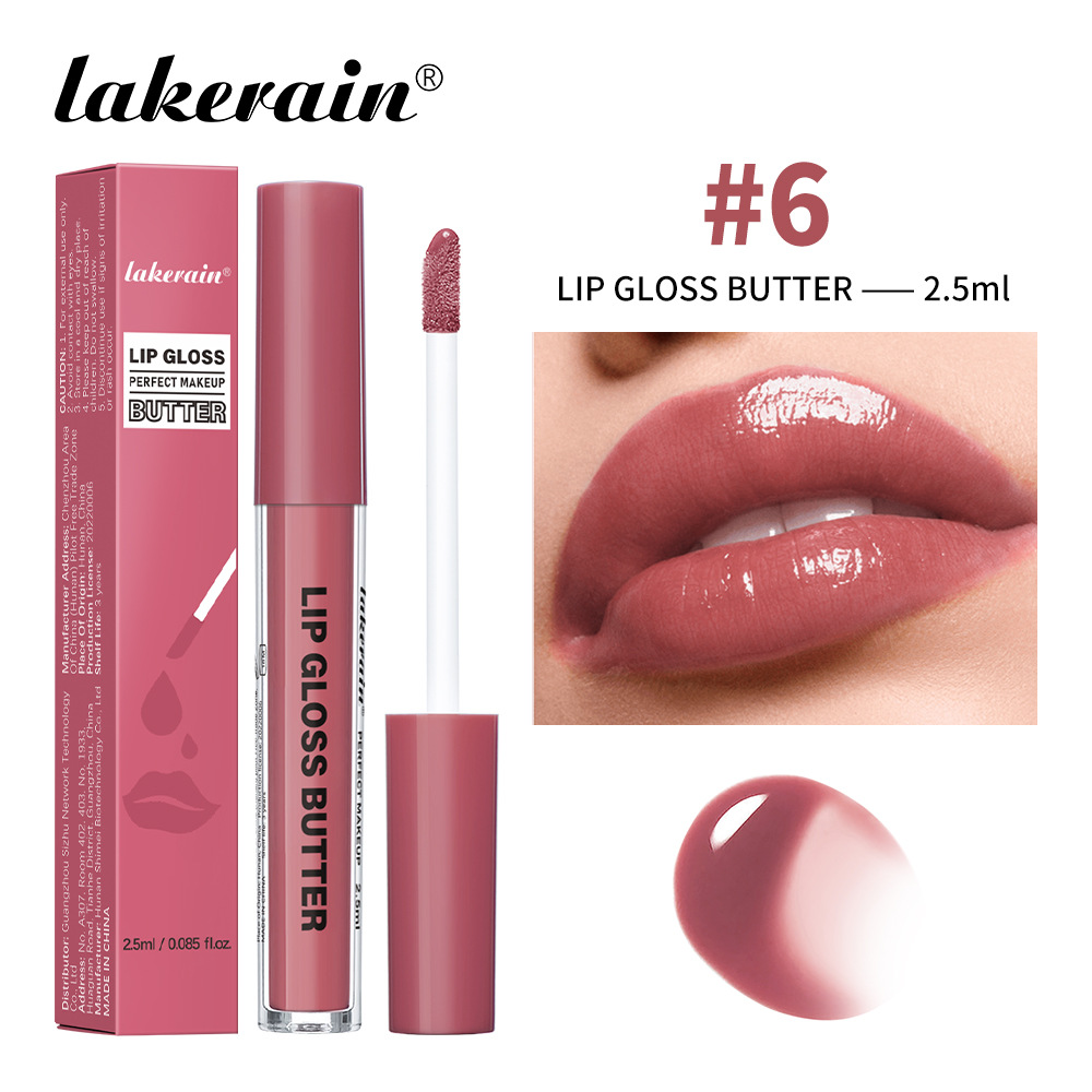 Масляная блеск для губ 2,5 мл#6 (иностранный вариант)