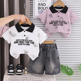 童套装;童裤;普通外套