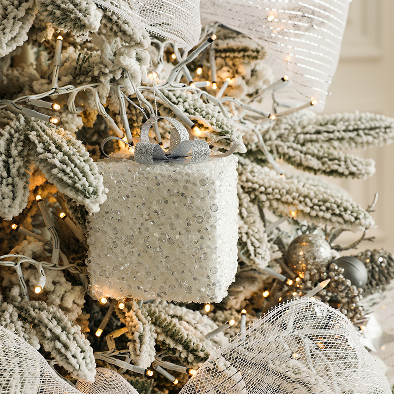 Nuevo paquete de árbol de Navidad de PE híbrido de lujo cifrado decoración para el hogar decoración de atmósfera decoración de gran tamaño