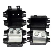 现货批发绝缘铝并沟线夹JBL-50-240导线用平衡线夹线路电力金具