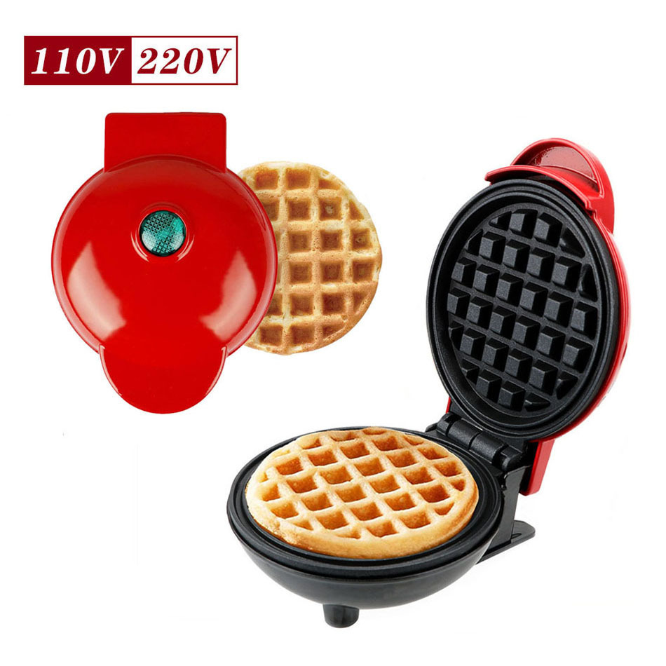 Huevo waffle Maker Love waffle Maker mini desayuno sandwich pan fabricante waffle Maker