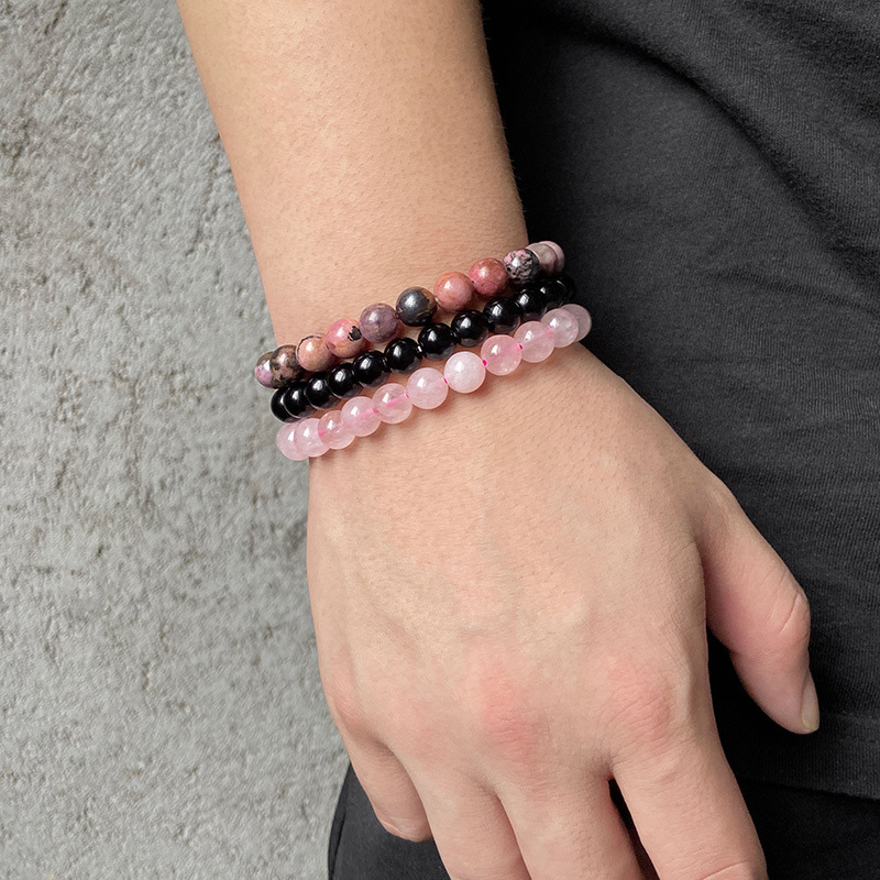 Fashion Marble Crystal Beaded Bracelets display picture 10