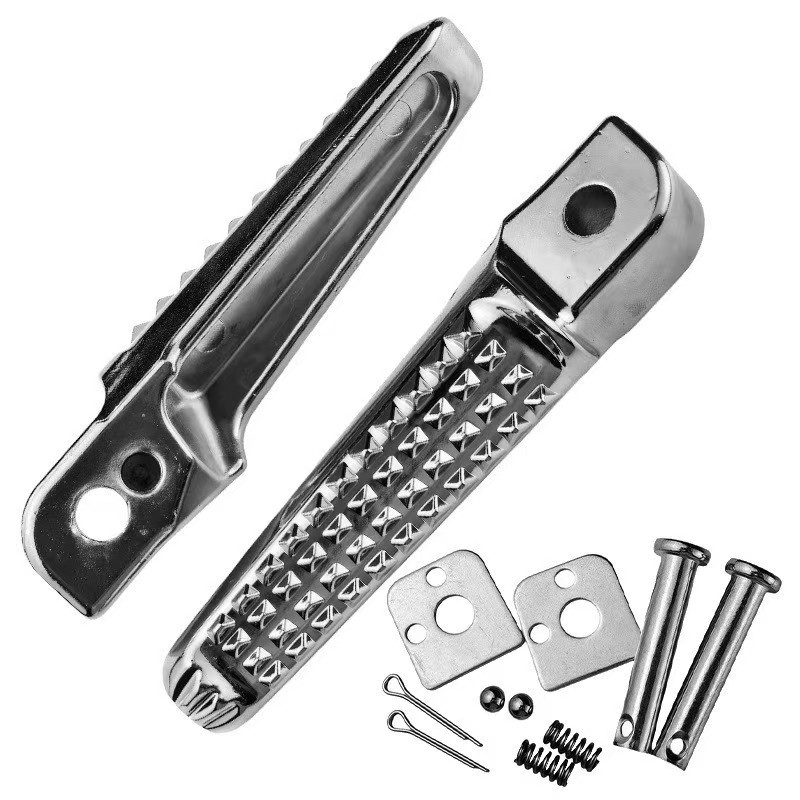 Aluminum alloy fine cross-border MIO footrests, Yamaha rear seat footrests, custom-made alloy footboards for motorcycles