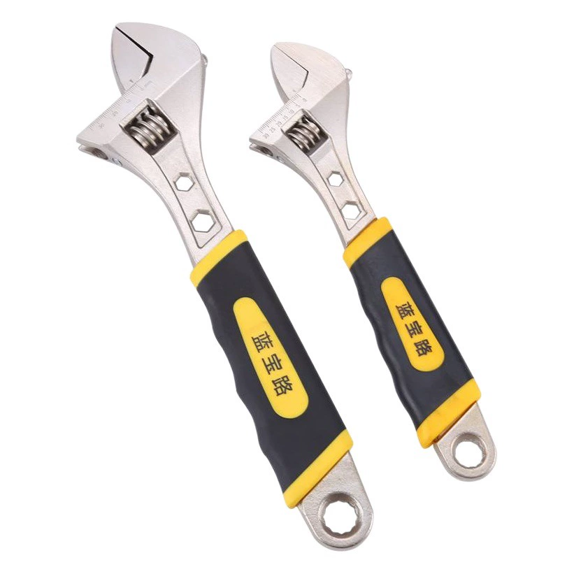 Оптовый разводной ключ открытый Торцевой Ключ трубный ключ аппаратные инструменты многофункциональный 12-дюймовый маленький гибкий гаечный ключ