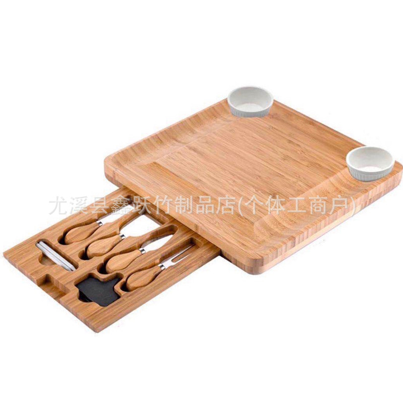 Tabla de camping tabla de bambú multifuncional tabla de corte de frutas para RV tabla de corte de queso europea tabla de queso pan tabla de queso