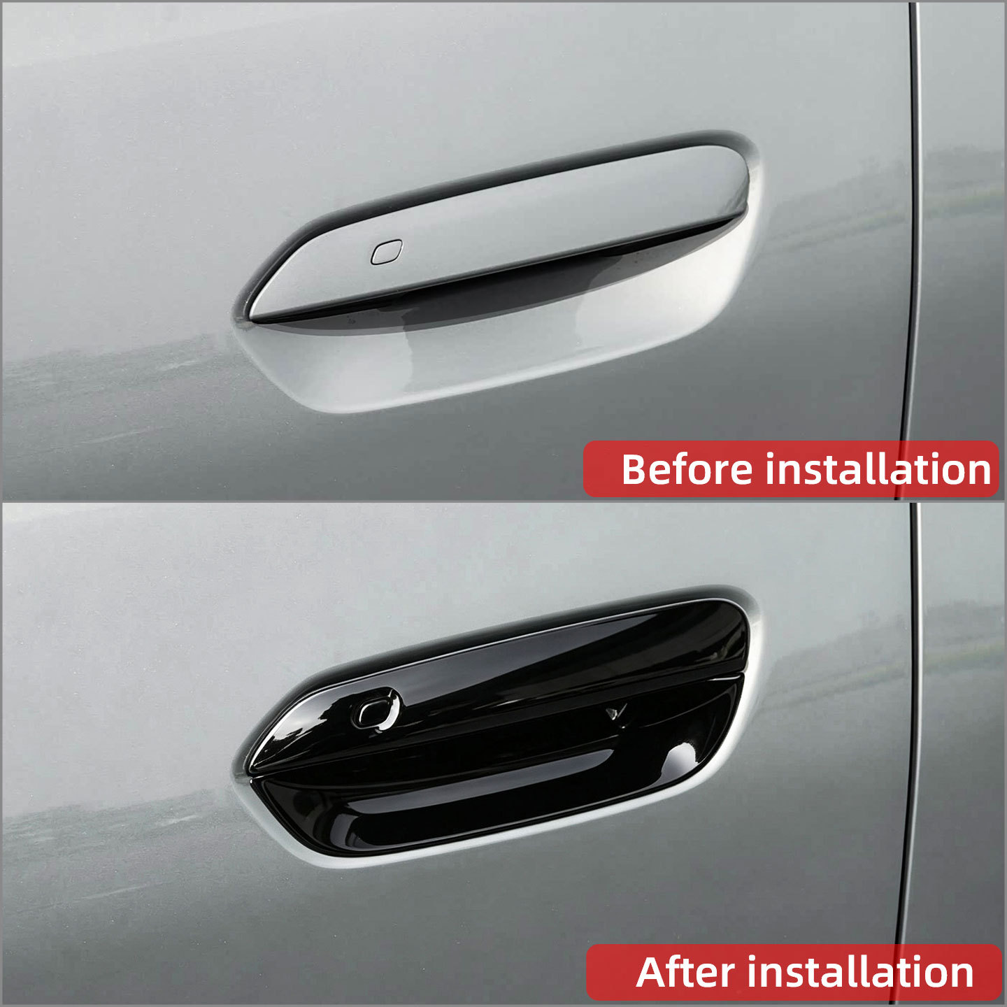 Suitable for BYD Song Ultra EV door handle and door bowl protective sticker, exterior door handle decorative cover, modification accessories