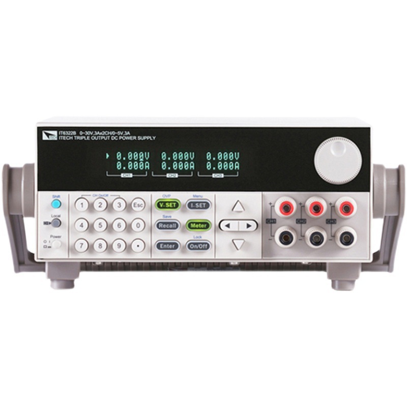 艾德克斯IT6302三路可编程控直流稳压电源IT6333A/IT6322B高精度