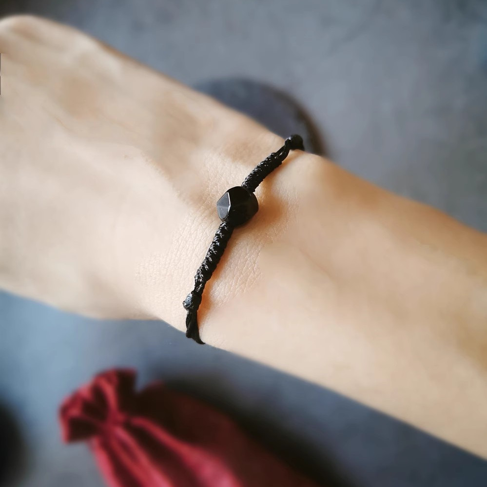 Obsidian DIY Design Handmade Bracelets