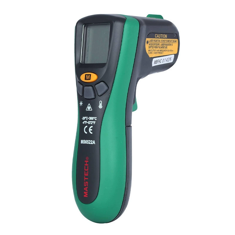 MASTECH Huayi MS6522B Инфракрасный термометр портативный высокоточный промышленный цифровой термометр