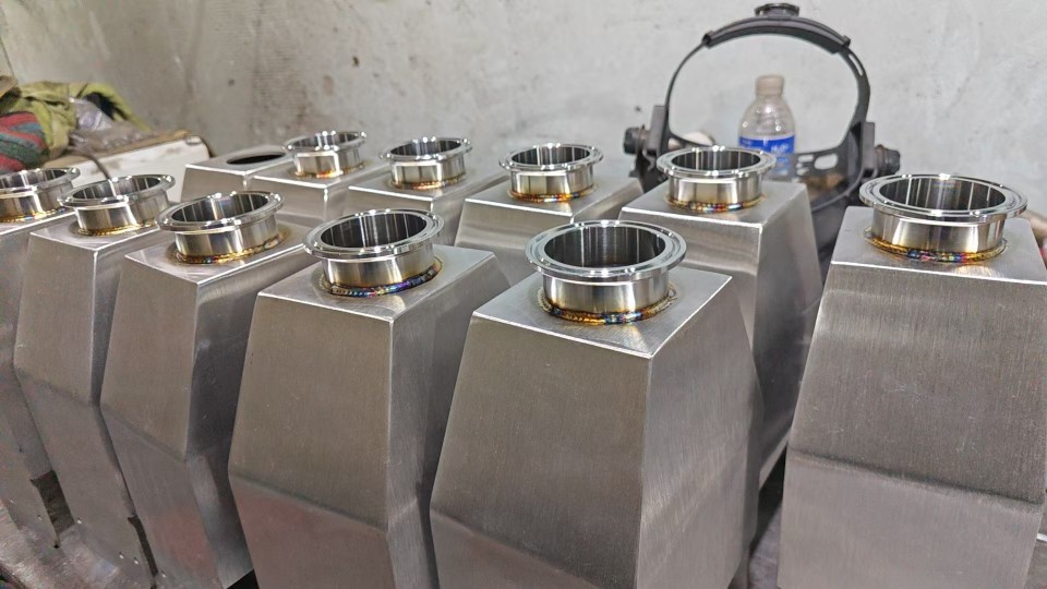 镀锌白铁皮吸烟罩集尘不锈钢吸烟罩集气工业除尘罩管道排风抽气罩