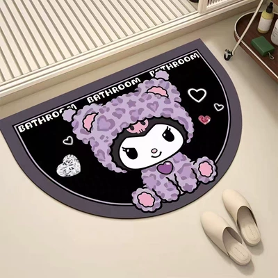 Avtomobil döşəmə paspasları — Mat Non-Slip Mat Household - semicircle-diamond-culomi-4060