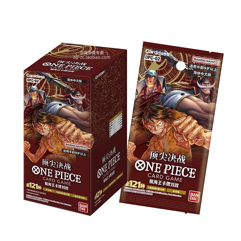 One Piece Simplified Chinese version card OPC-02 Top Showdown 2nd…
