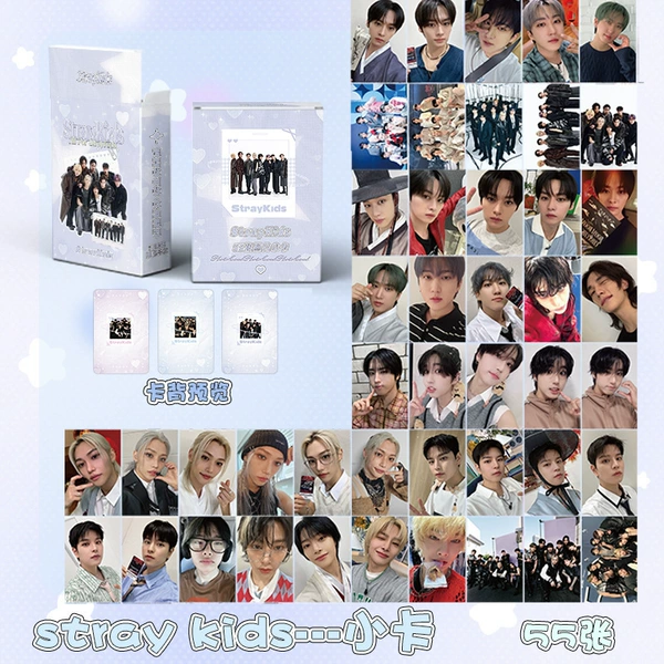 Stray Kids Men's Team Card [55 photos]