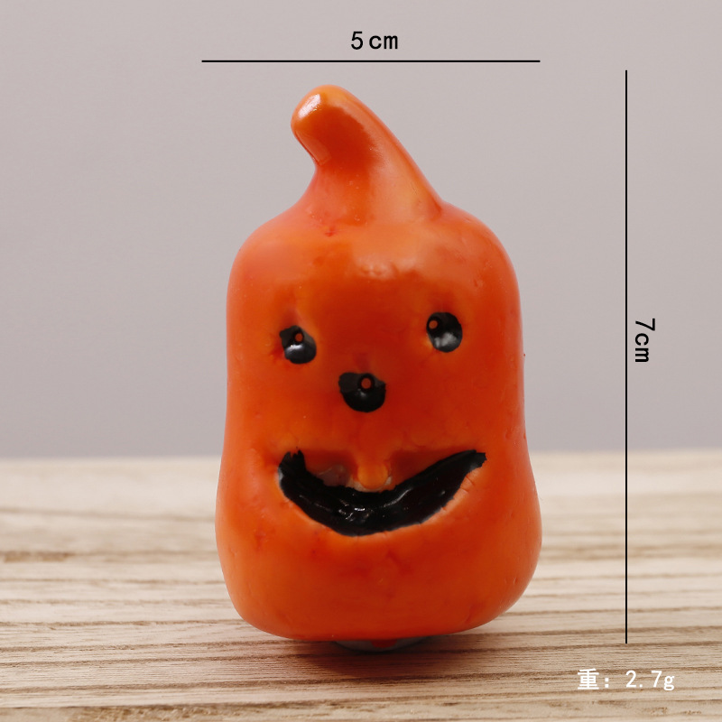 Simulación transfronteriza espuma calabaza modelo Halloween Acción de Gracias decoración de Navidad props disparo decoración de calabaza falsa image 65