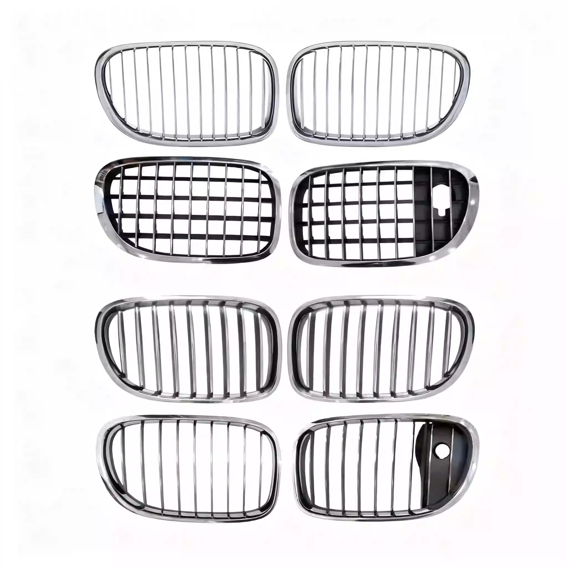 Applicable to 09-15 Bmw 7 Series F02 Front Grille 730 Front Face 740 Grille 750 Grille 760 Ventilation Grille F01