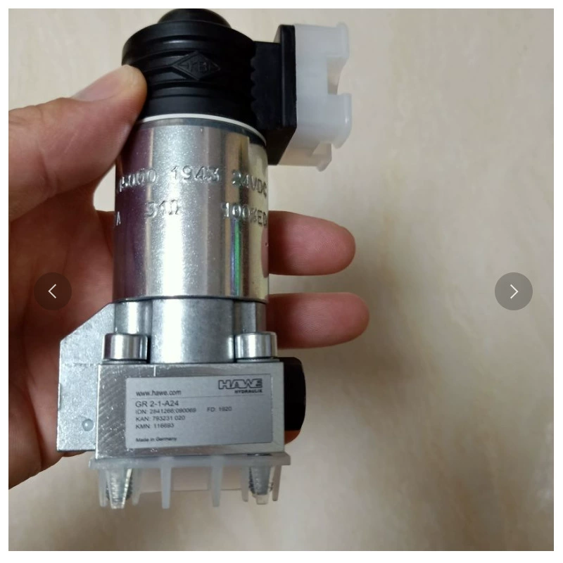 HAWE Haway GR2-1-A24 электромагнитный переключающий клапан срезающий клапан