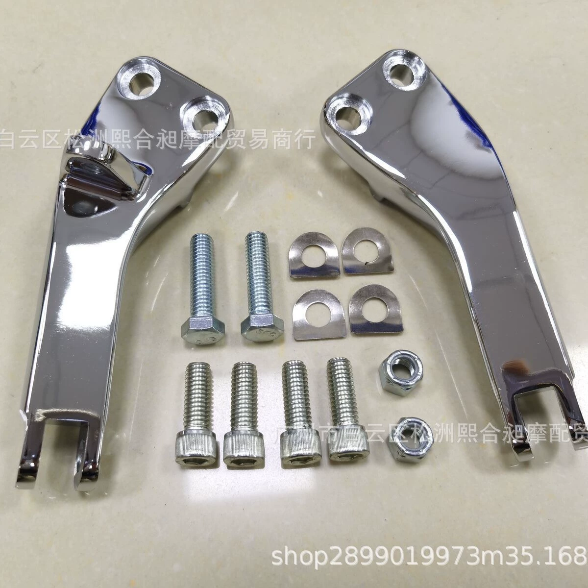 Аксессуары для мотоциклов модифицированный пассажирский кронштейн педали быстросъемный кронштейн 06-17 Dana