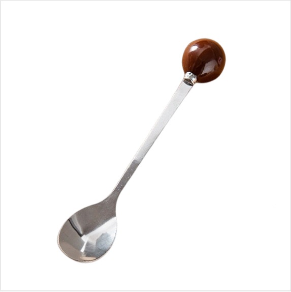 Gato y ratón Cuchara de tulipán linda creativa Cuchara de café de alto valor Cuchara de postre Cuchara de mezcla Cuchara de oficina