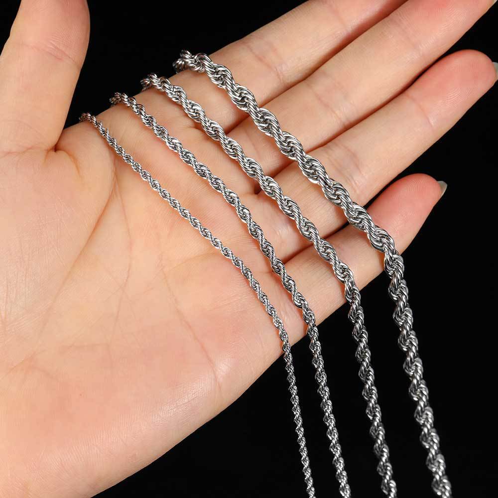 Twist Chain Necklace 4