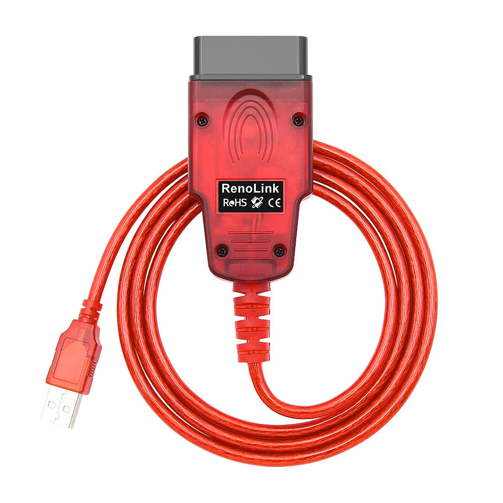 Renolink V2.11 for Renault Ecu Programmer 2.10 Upgrade Renault Diagnostic Cable